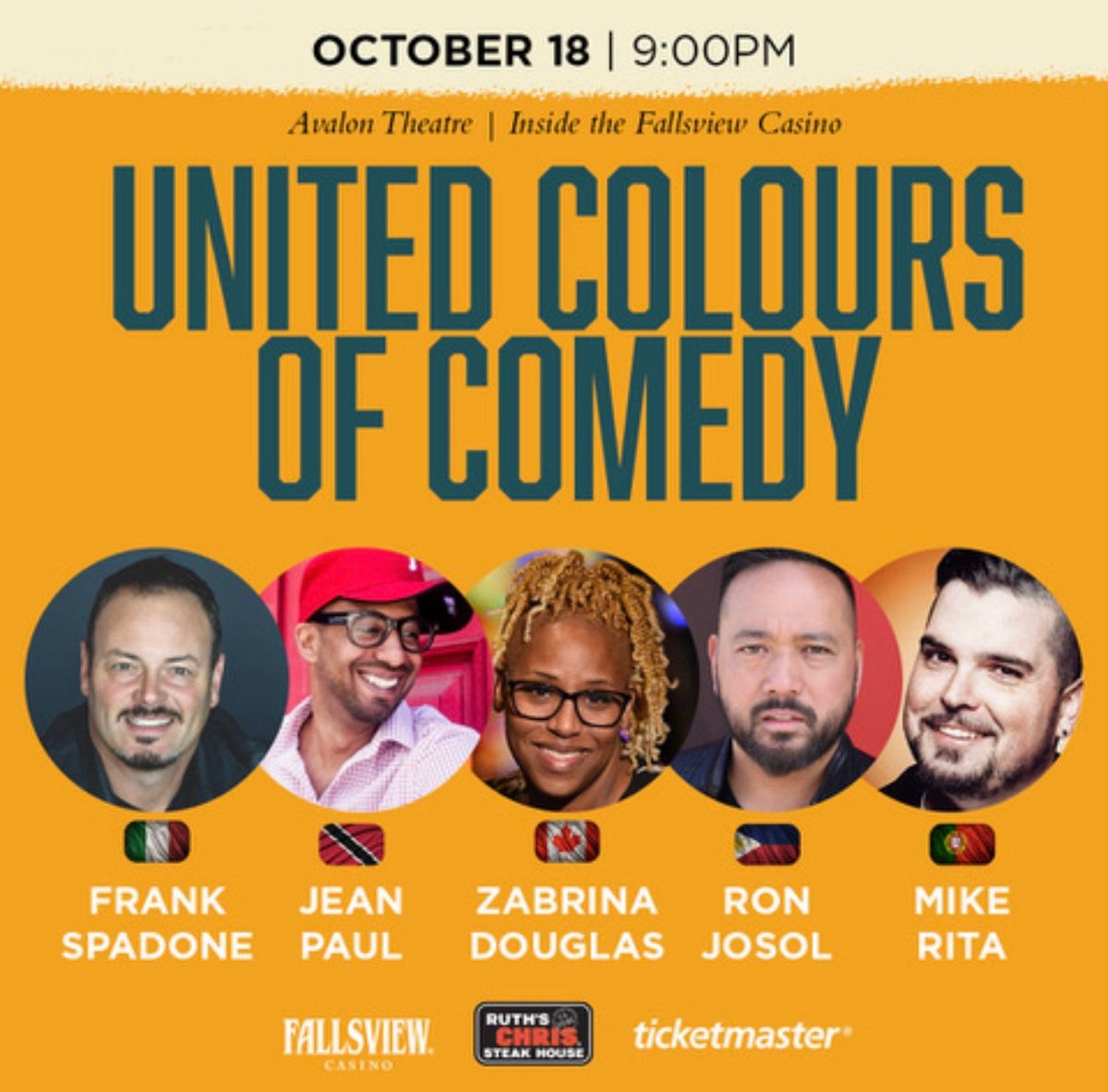 United Colours of Comedy