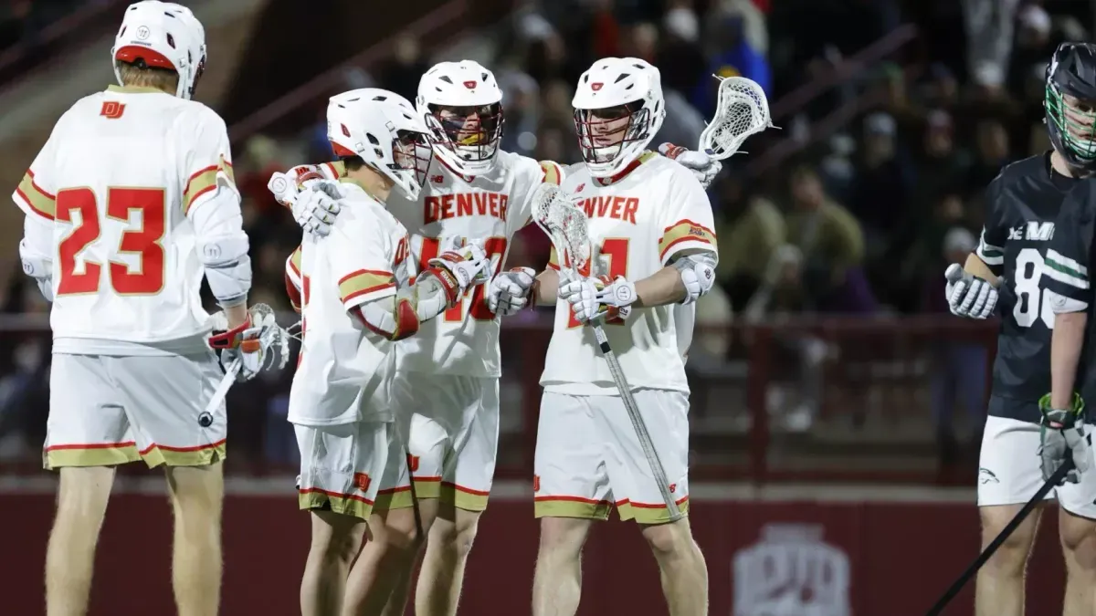 Ohio State Buckeyes at Denver Pioneers Mens Lacrosse