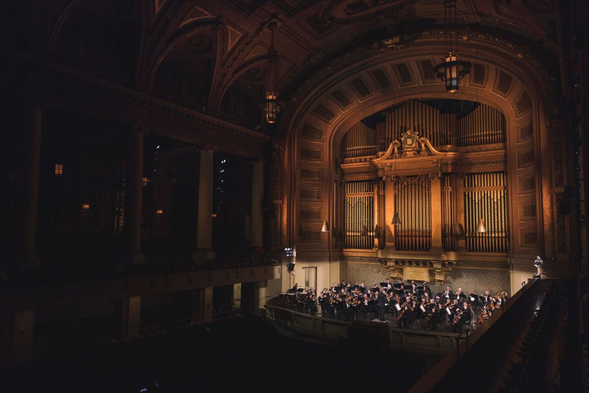 New Haven Symphony Orchestra: The Ordering of Moses