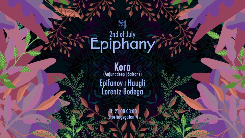 Epiphany | Kora || S4