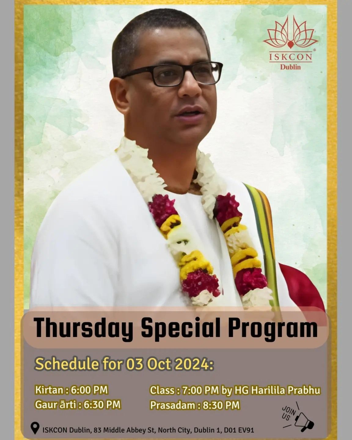 Thursday Specila Program