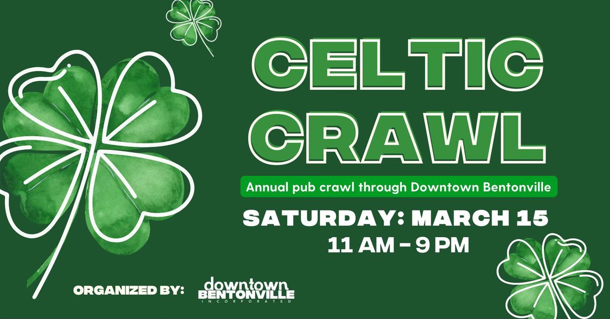 2025 Downtown Bentonville Celtic Crawl