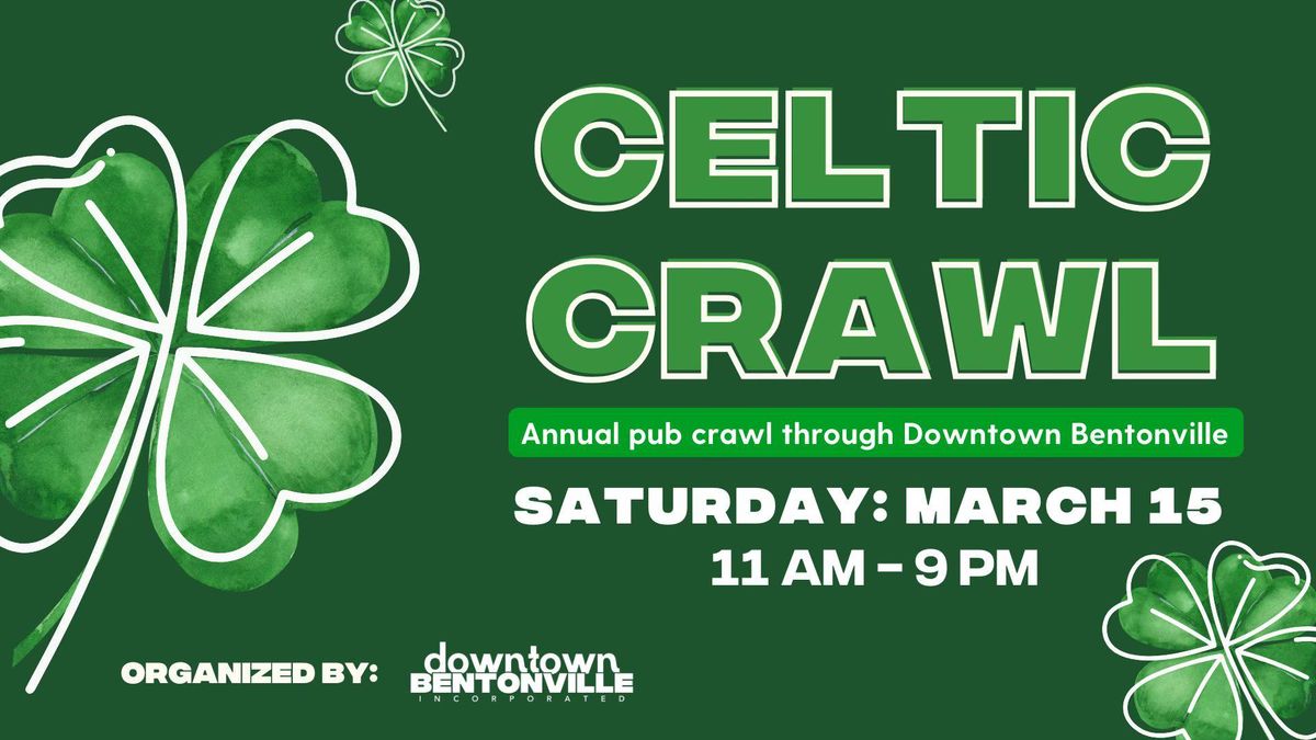 2025 Downtown Bentonville Celtic Crawl