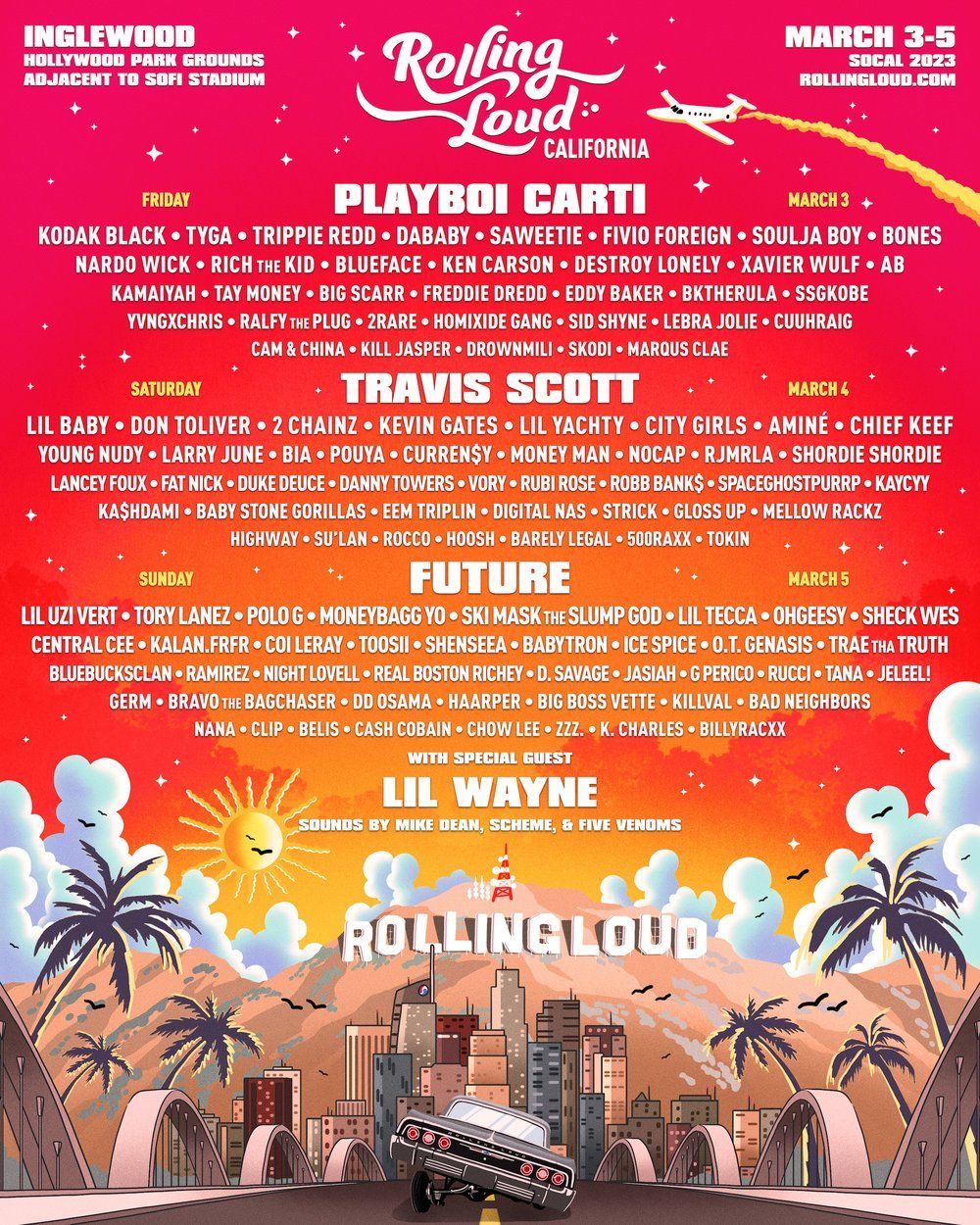 Dababy, Toosii, and Fridayy at CFG Bank Arena