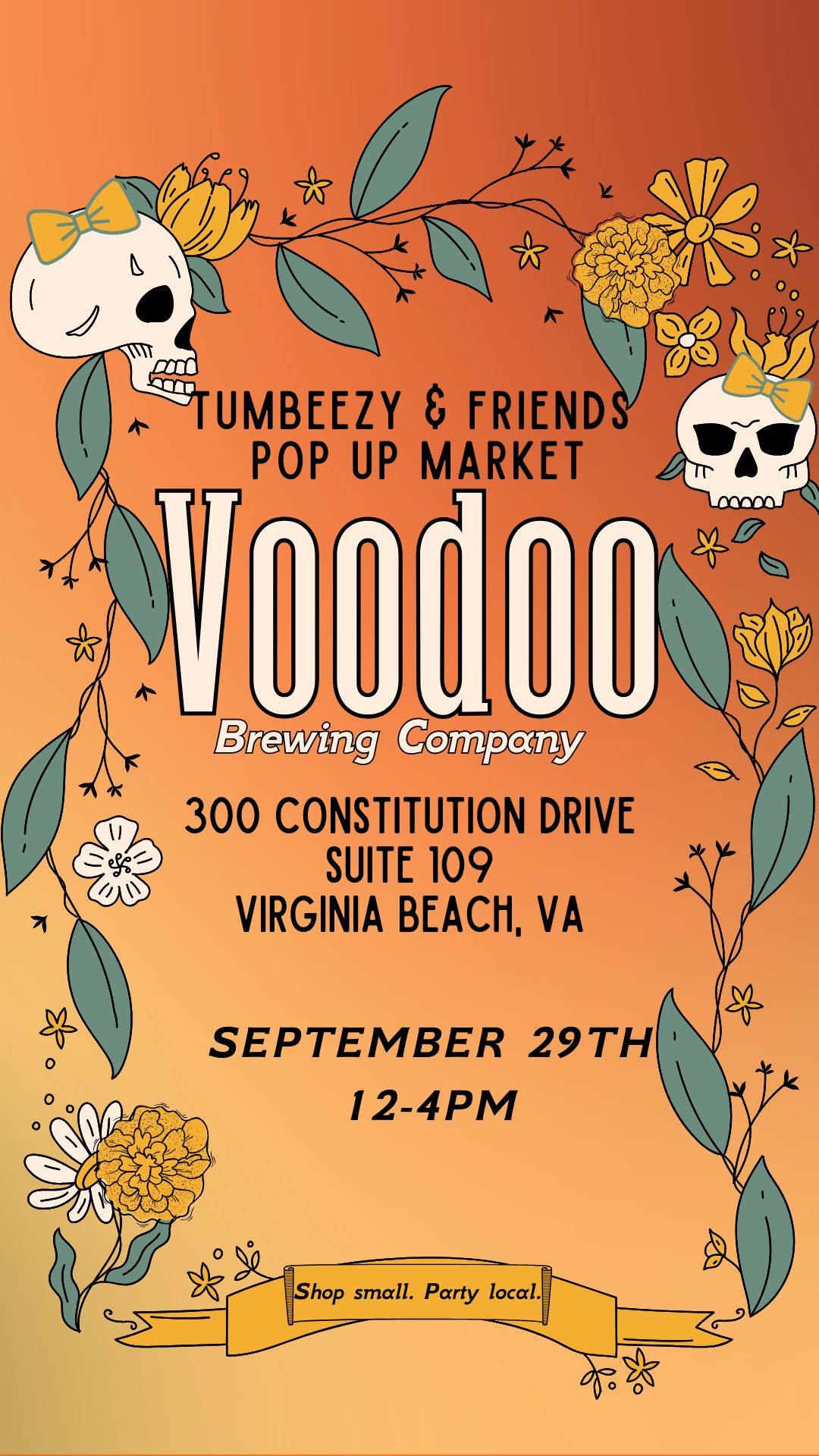 Tumbeezy & Friends Pop Up \ud83c\udf80