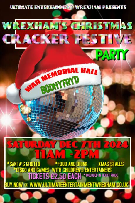 Wrexham Christmas cracker party 