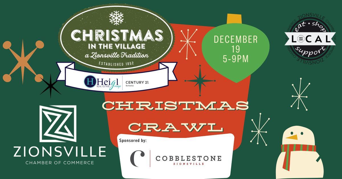 Christmas in the Village - Christmas Crawl