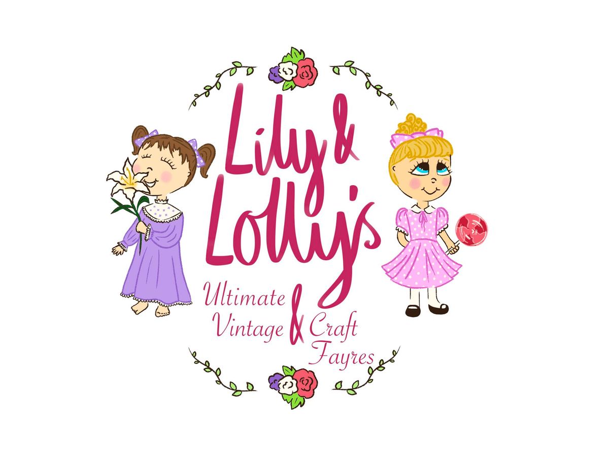 Lily & Lollys Vintage, Craft & Gift Fair at Dorridge Village Hall, live music, free entry! 19\/10\/24