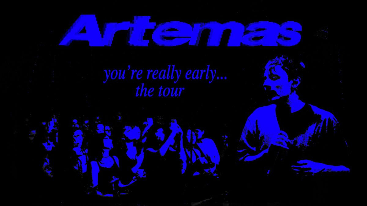 Artemas at Metro Theatre, Sydney (Lic. All Ages)