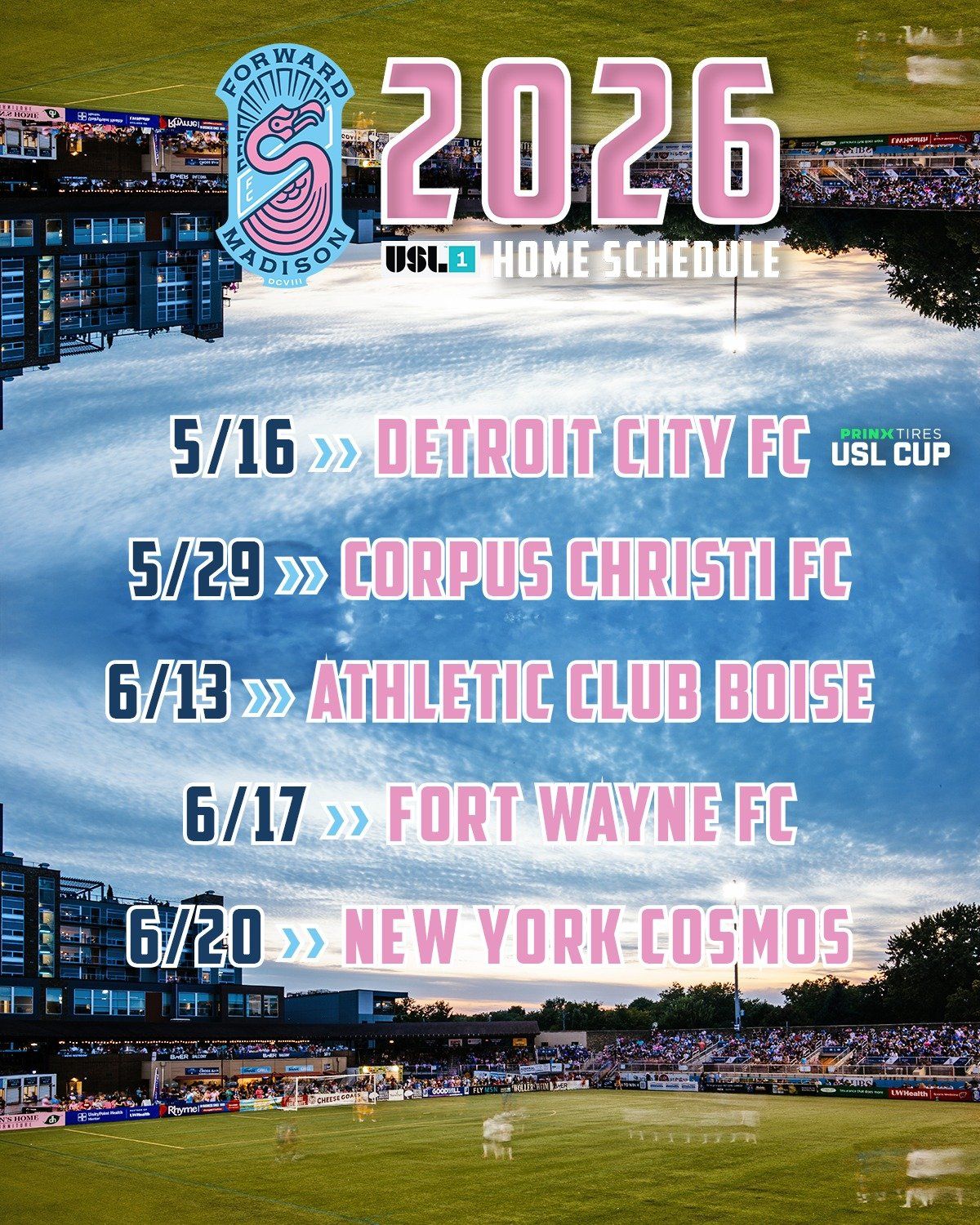 Rally Madison FC vs. Rochester FC