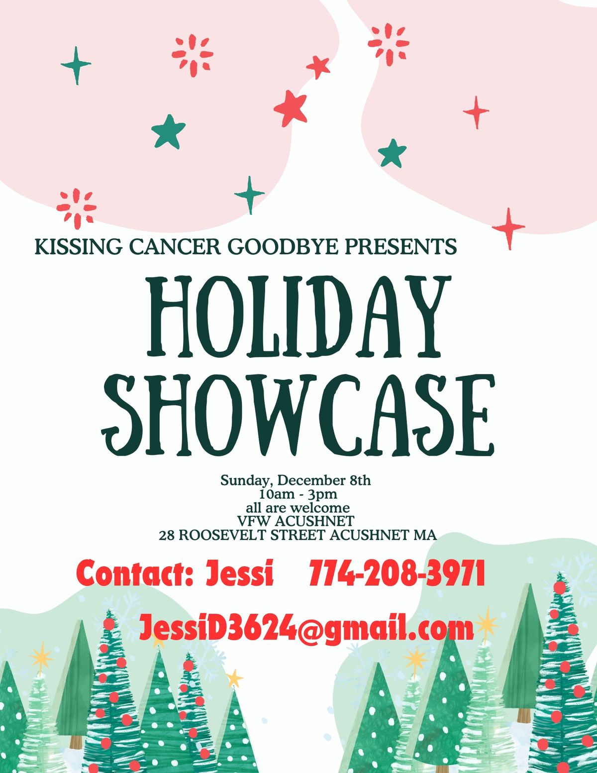 Kissing Cancer Goodbye Holiday Showcase