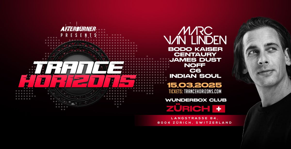 Afterburner pres Trance Horizons featuring Marc Van Linden