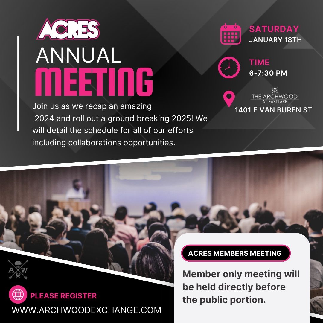 ACRES Annual Meeting