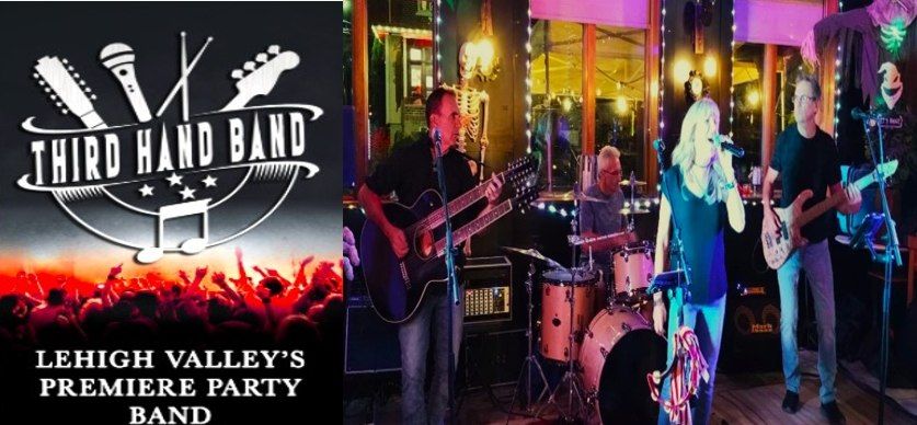 Third  Hand "Band" @ the Shanty w\/ Sal Vincelli