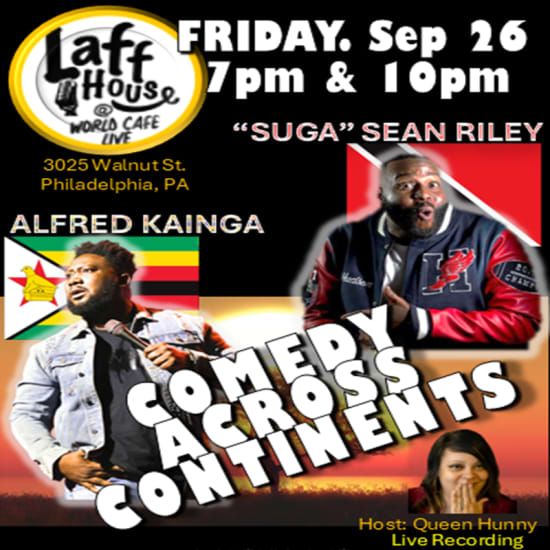 The Laff House - Comedy Across Continents