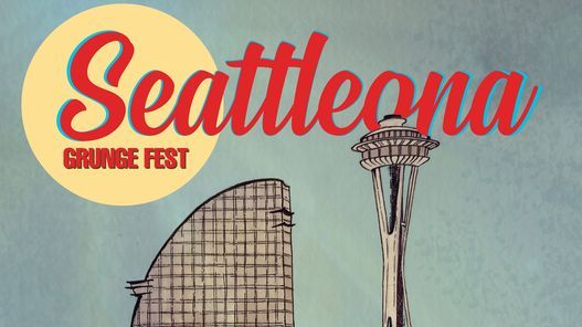 Seattleona Grunge Fest (Ava Adore + Dieaway + Milk)