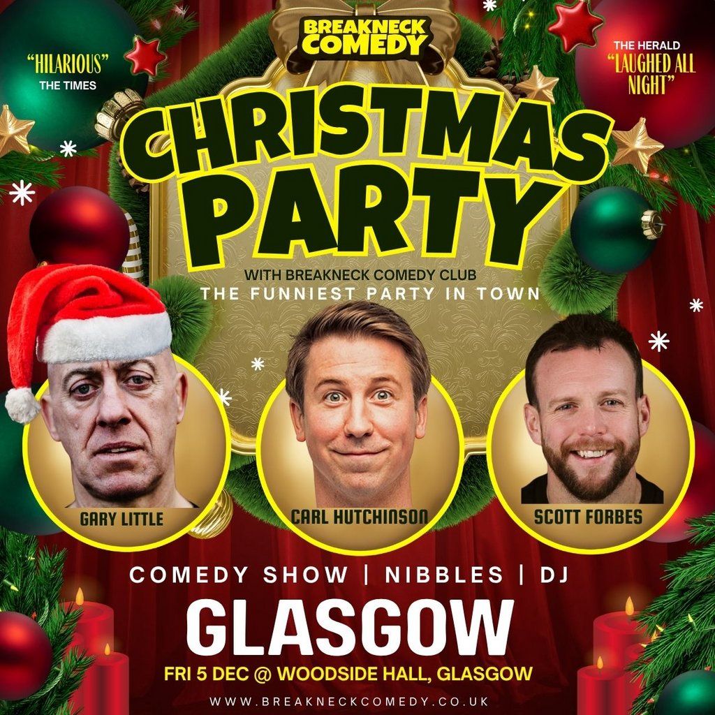 Christmas Party Comedy Show