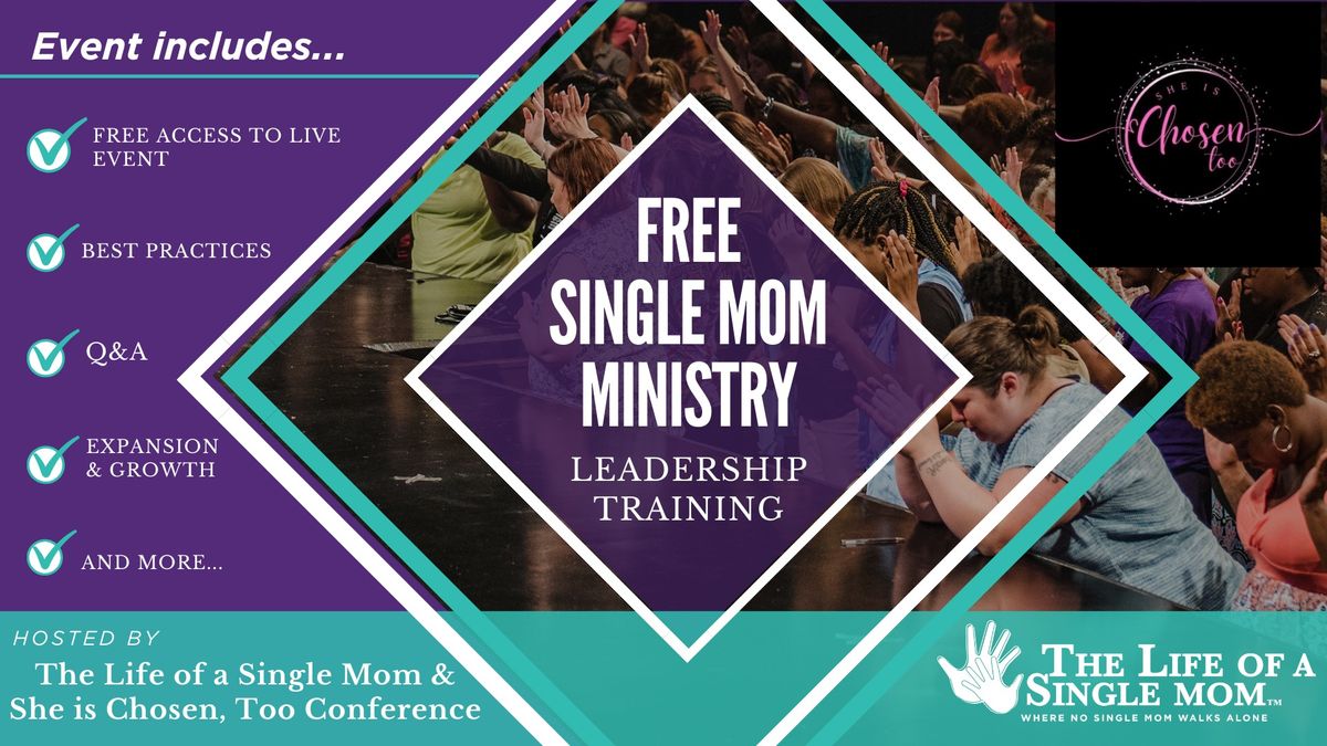 Single Mom Ministry Training - Brandon, MS