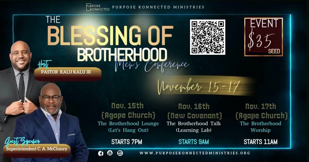 Blessing of Brotherhood Mens Conference 