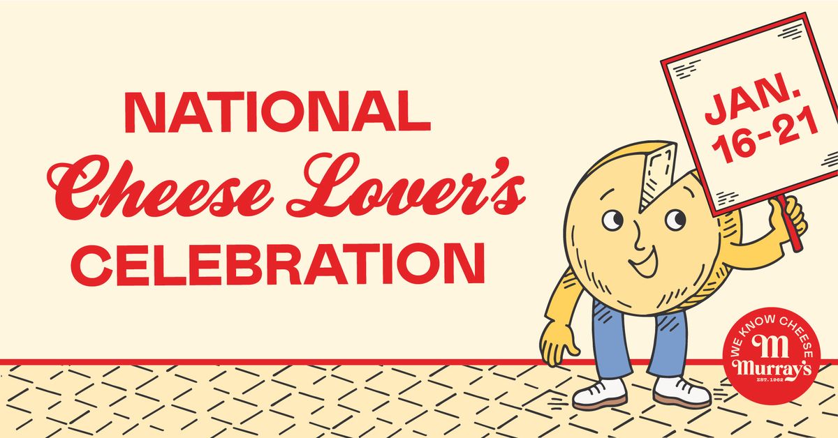 National Cheese Lover's Celebration