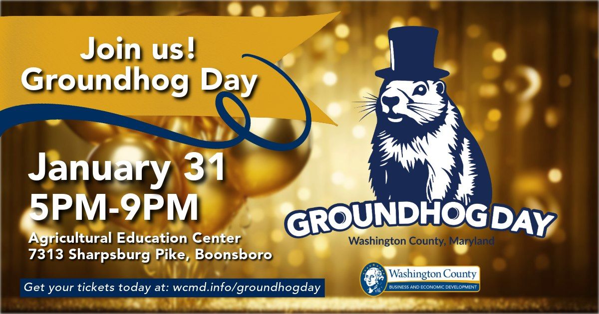 Washington County Groundhog Day Celebration 