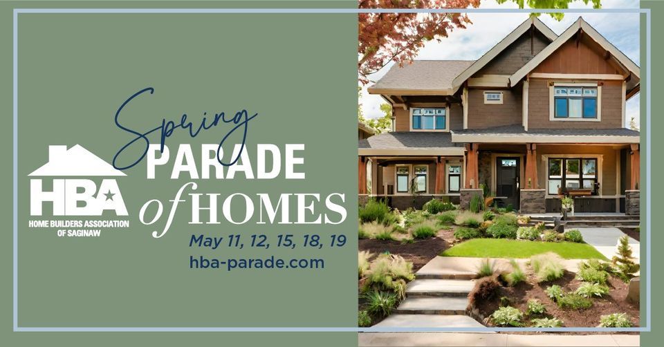 HBA Saginaw and Midland Parade of Homes 