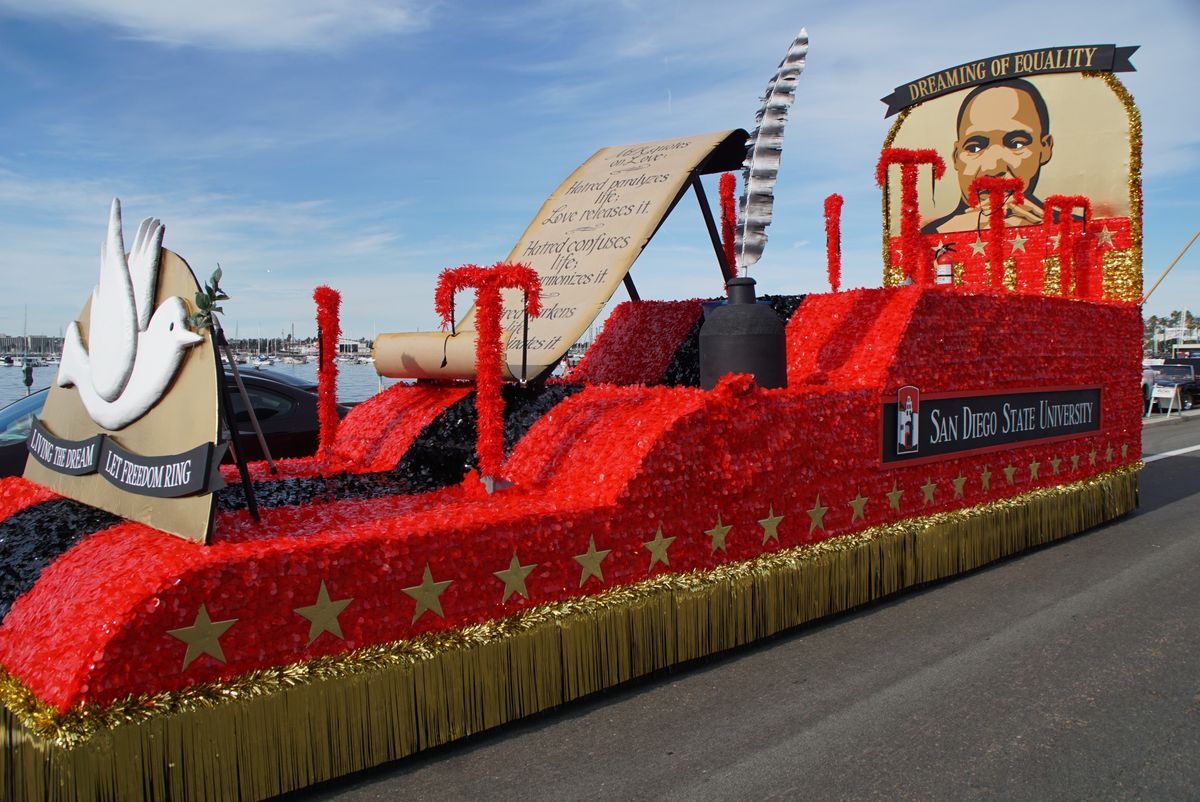 43rd Annual Martin Luther King Jr. Parade, 5k, and Festival!