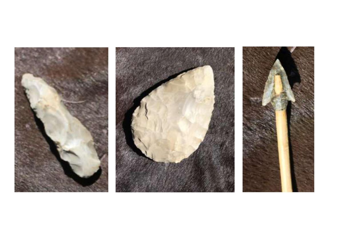 Flint Knapping Day Course- Make Ancient Tools 