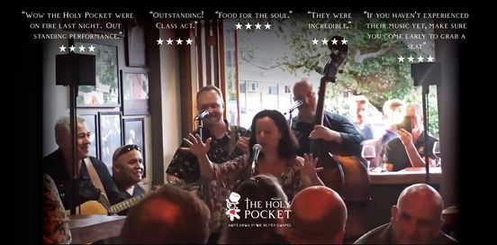 The Holy Pocket Jazzfest After Party Barrel Room The Barrel Room Tauranga 4 April 21