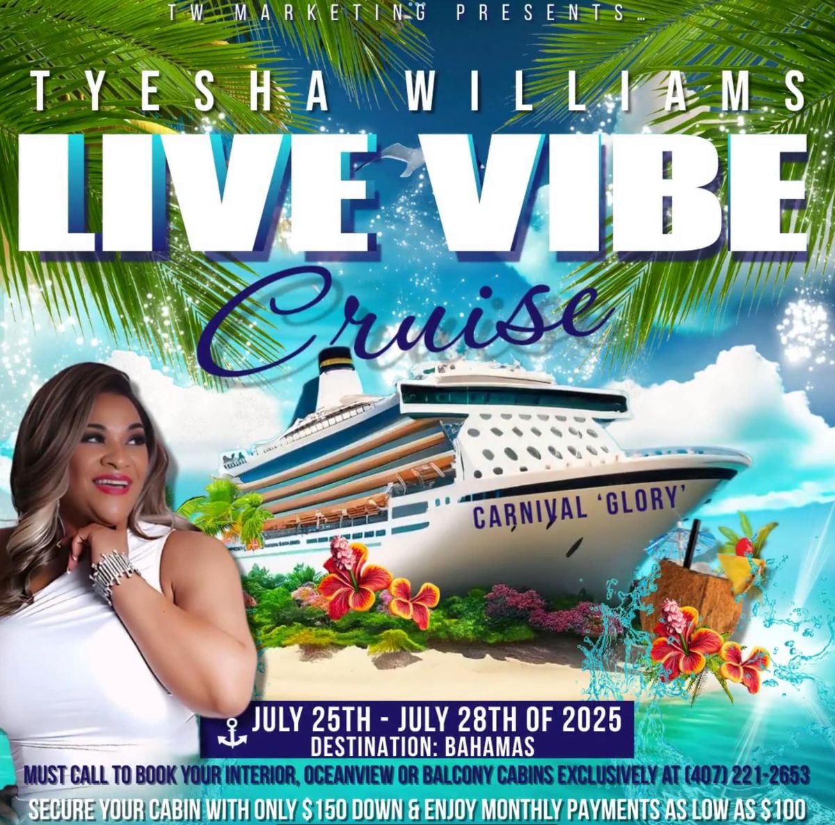 Live Vibe Cruise 2025