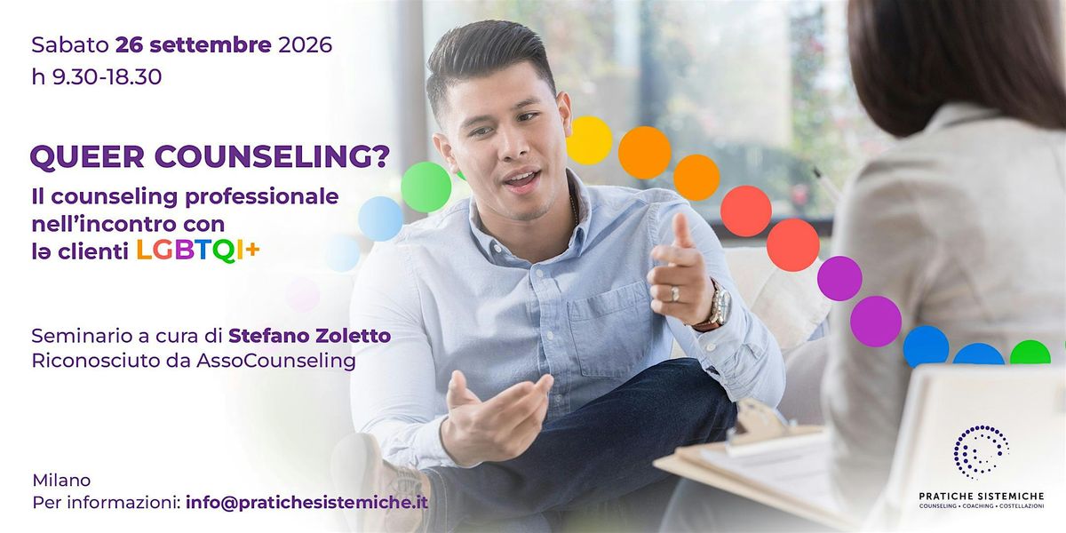 QUEER COUNSELING?