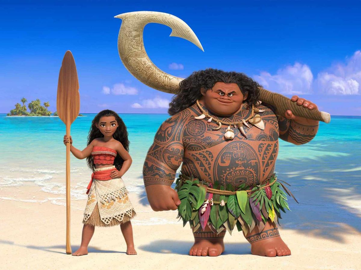 Moana Sing-A-Long (Theater)