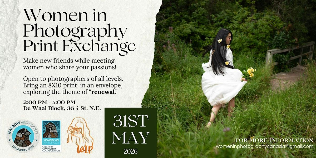 Women in Photography Print Exchange: Renewal