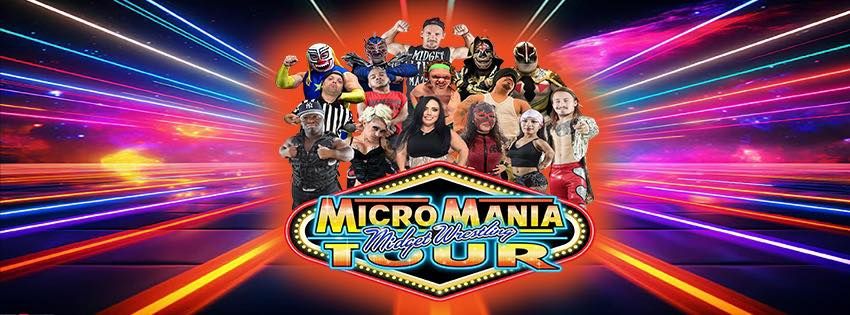 MicroMania Midget Wrestling: Springfield,OR at Twisted River Saloon