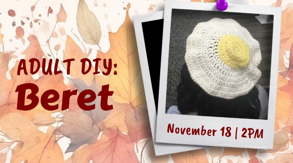 Adult DIY: Beret