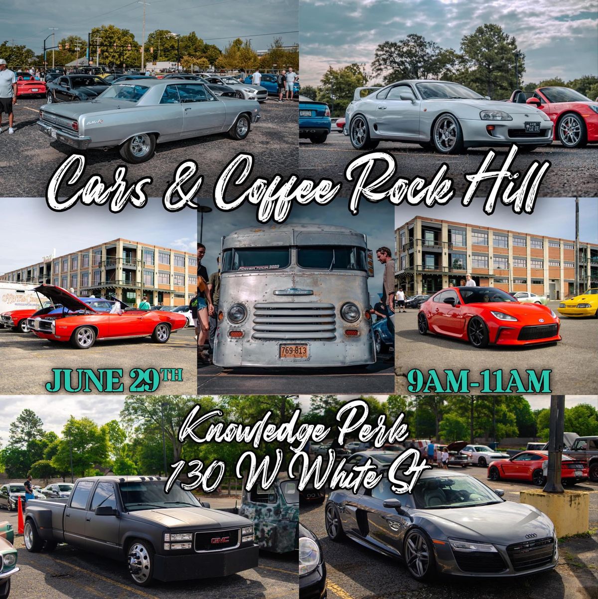Cars & Coffee Rock Hill