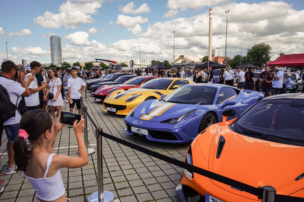 SUPER RIDE CAR FEST - ROOFTOP