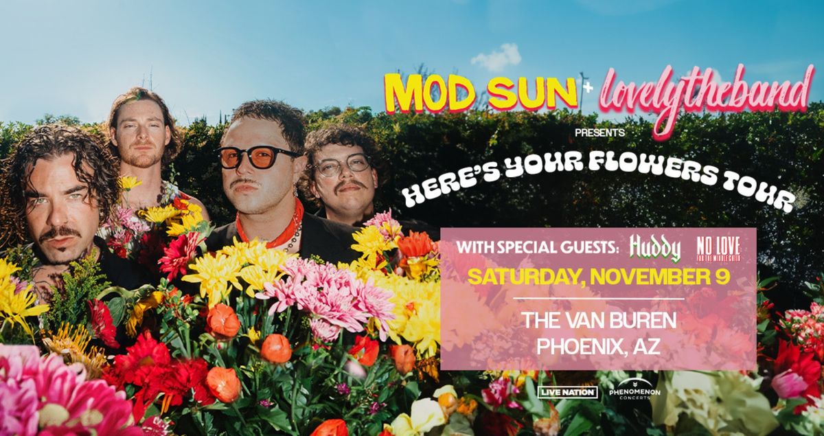 Mod Sun & lovelytheband: Here's Your Flowers Tour