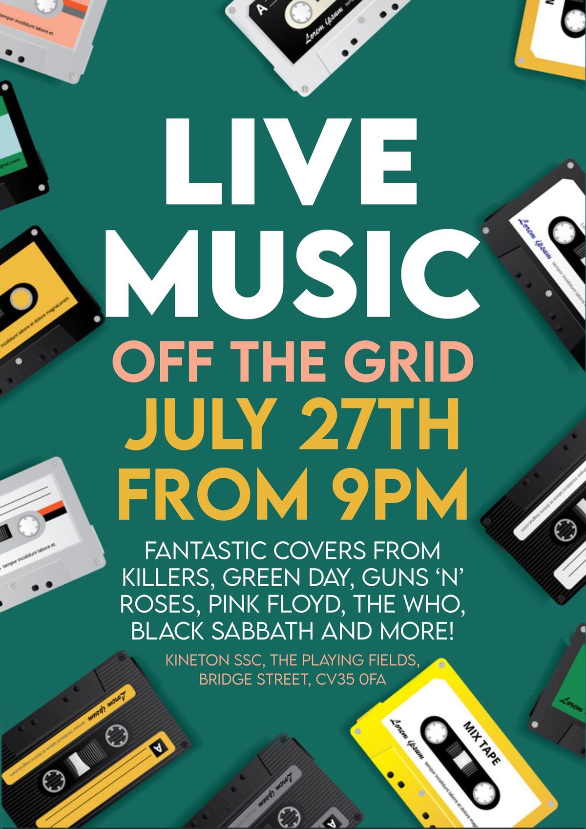 Live Music - Off The Grid