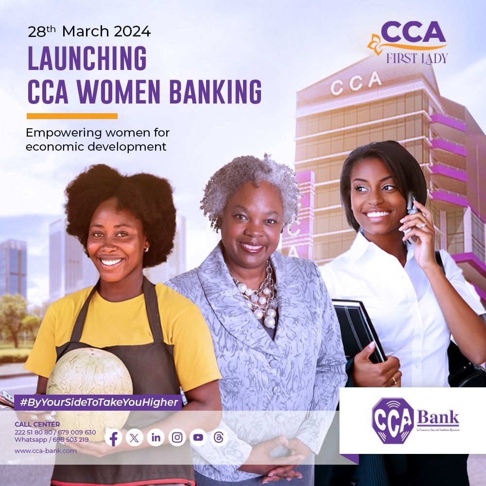 Lancement WOMEN Banking CCA Bank