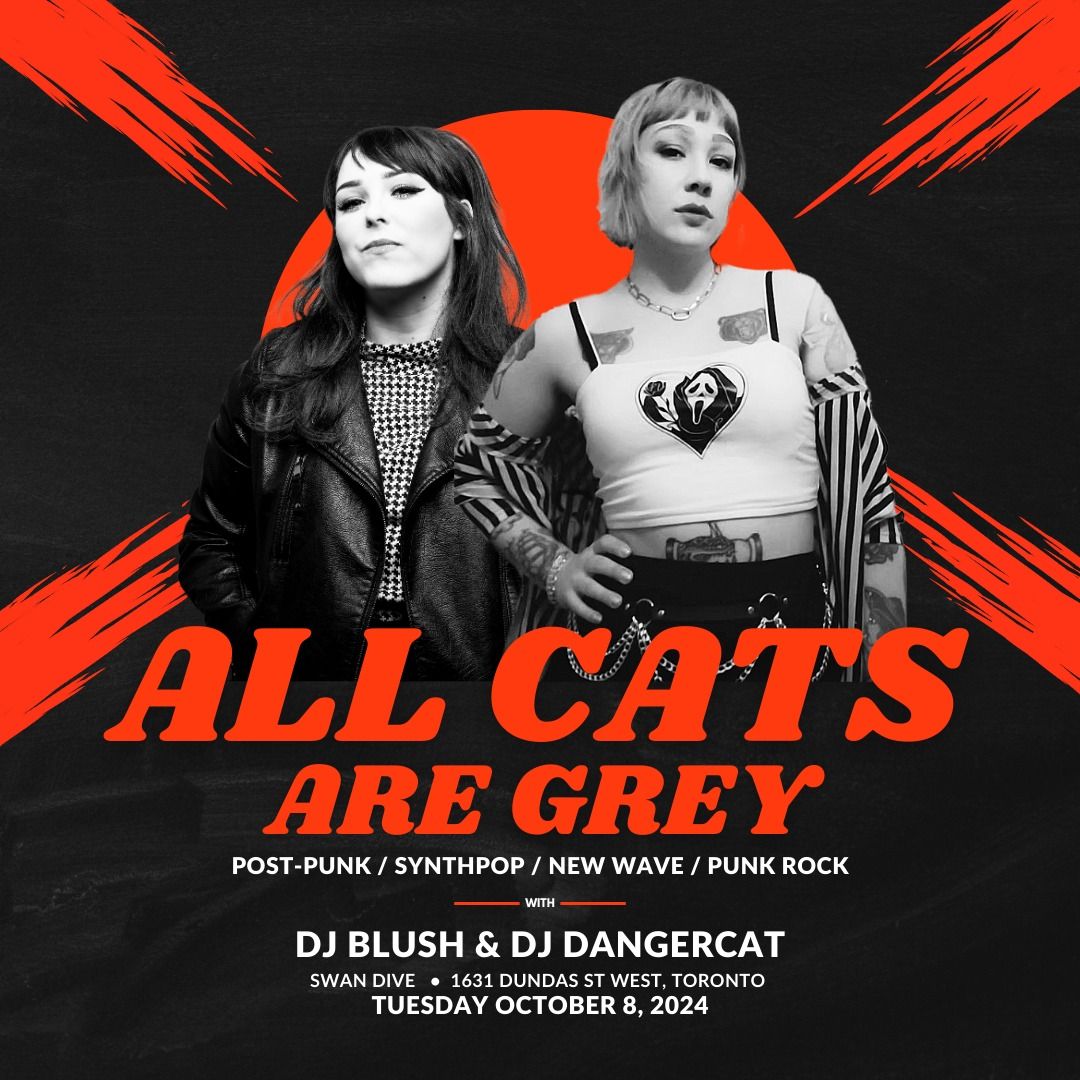 ALL CATS ARE GREY