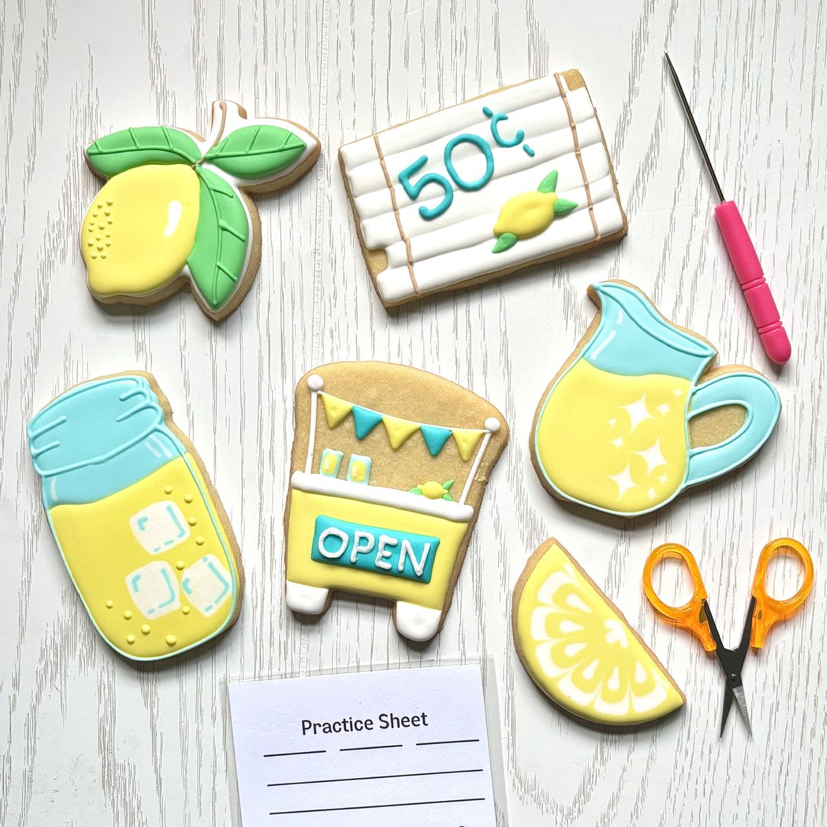 La-La-Lemonade: Cookie Decorating Class - Adult