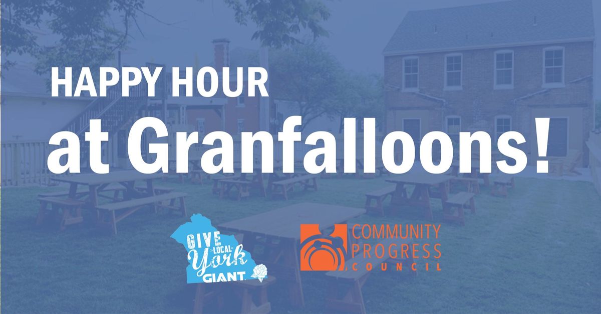 Give Local York Happy Hour to benefit CPC!