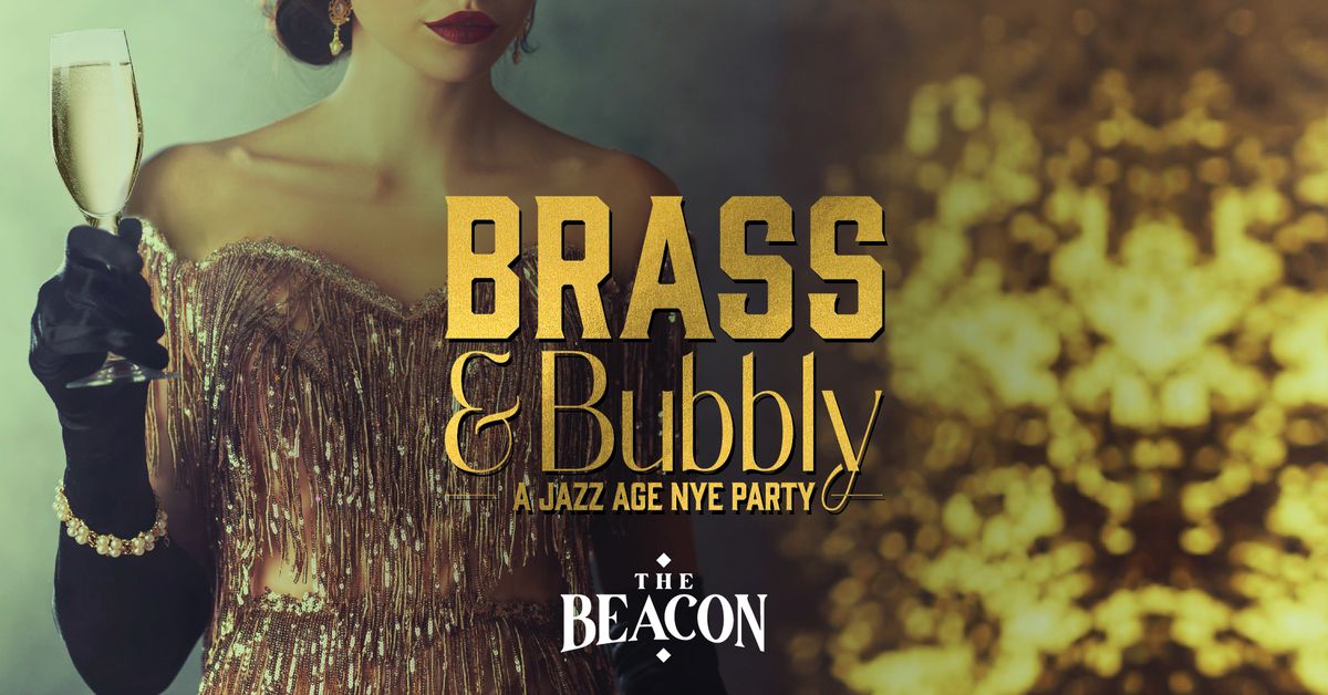 Brass & Bubbly: A Jazz Age NYE Party