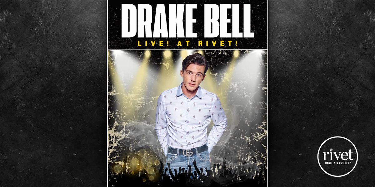 Drake Bell - LIVE at Rivet! (Pottstown, PA)