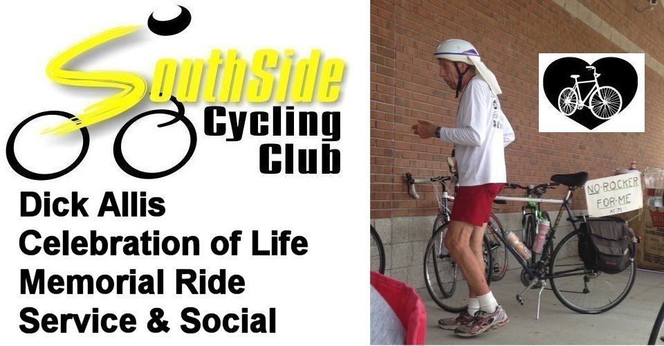 Dick Allis - Memorial Ride - Service & Social