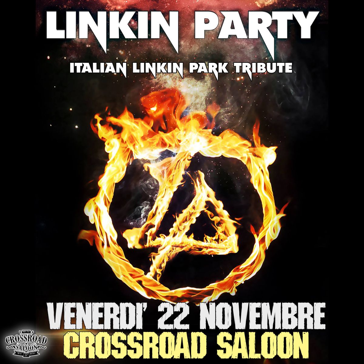 Linkin Party - Linkin Park Tribute Band Live Show @ Crossroad Saloon