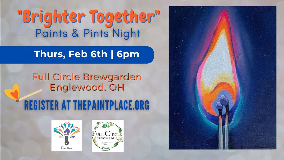 "Brighter Together" Paint Night