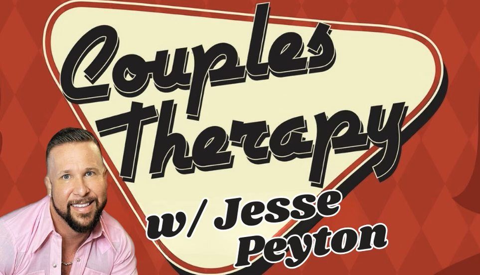 Couples Therapy: A Relationship Themed Comedy Show | LIVE in The Woodlands, TX!