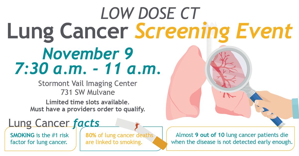 Low-Dose Lung Cancer Screening Event